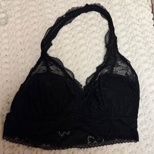 Elegant Black Lace Bralette